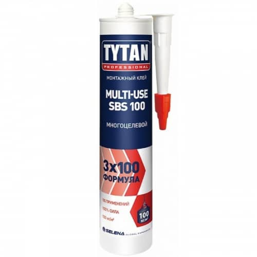 Купить Монтажный клей ЖИДКИЕ ГВОЗДИ Tytan Professional Multi-use SBS 100 многоцелевой бежевый 310 мл по низкой цене