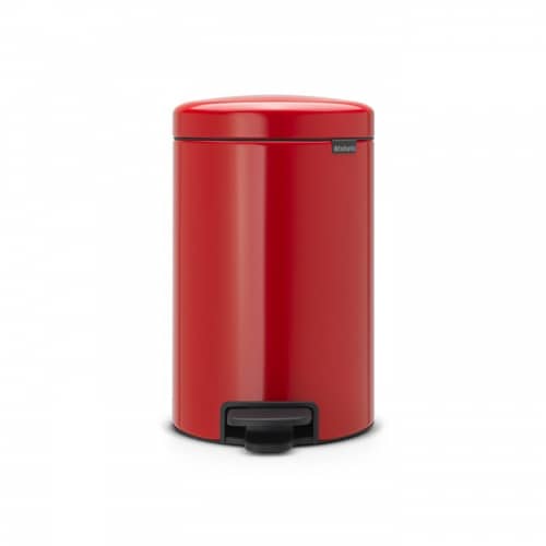 Купить Бак Brabantia newicon мусорный, пламенно-красный, 12 л по низкой цене