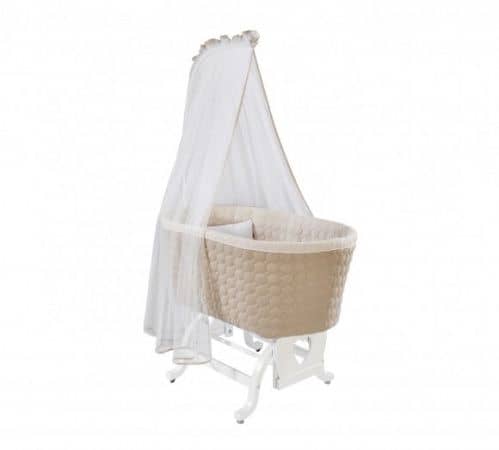 Купить Кроватка-колыбель Cilek Bassinet, 45х80 см по низкой цене