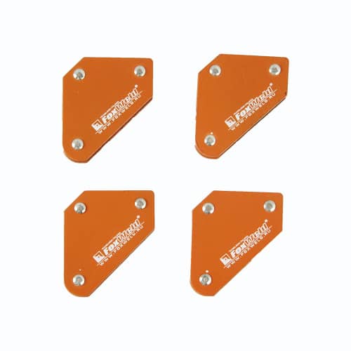 Купить Набор угольников магнитных FIX KIT-4 FoxWeld 4 шт по низкой цене