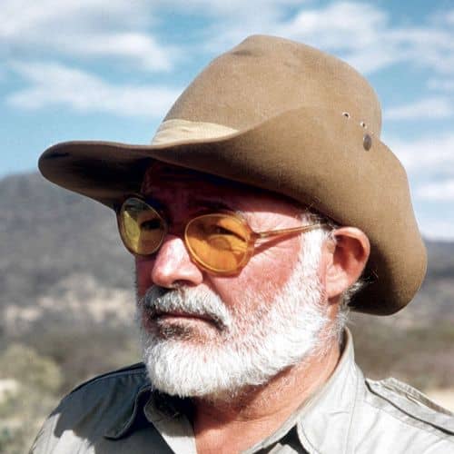 Купить Ручка Montegrappa Ernest Hemingway Traveller silver шариковая по низкой цене