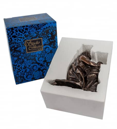 Купить Статуэтка Veronese Молитва Иисуса в Гефсиманском саду WS-423 по низкой цене