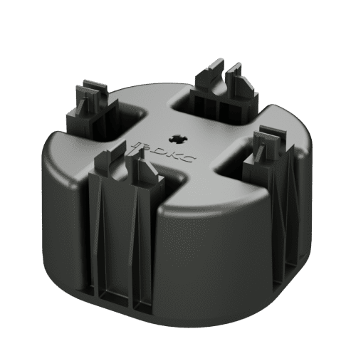 Купить Универсальный держатель с бетоном по низкой цене