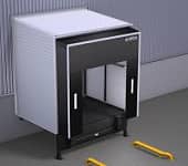 Купить Тамбур перегрузочный Alutech DH косой 135 гр. для платформы L=2500 по низкой цене