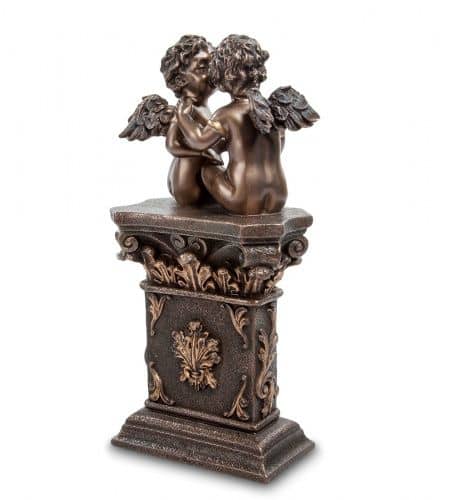 Купить Часы Veronese Два ангела WS-631 по низкой цене
