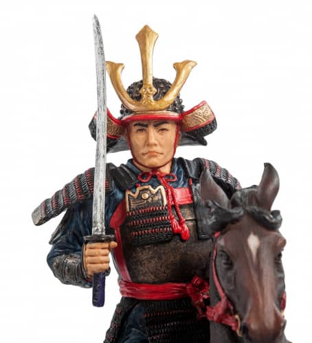 Купить Статуэтка Veronese Самурай на коне WS-756 по низкой цене