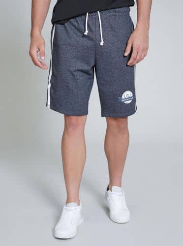 Купить Шорты-бермуды Piazza Italia con elastico серые по низкой цене