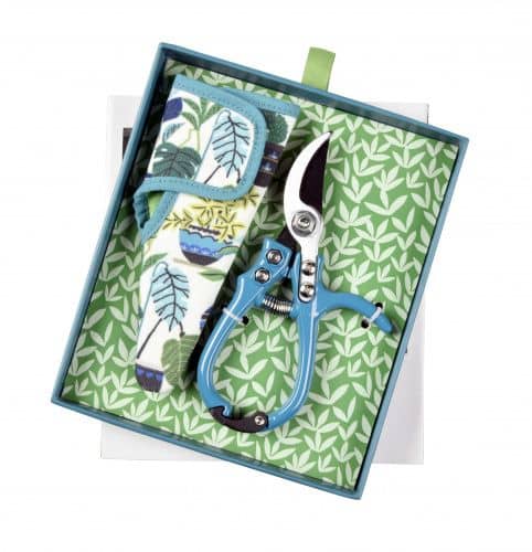 Купить Секатор Burgon & Ball Brie Harrison для комнатных растений, в чехле по низкой цене