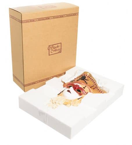 Купить Панно Veronese Венецианская маска Пират WS-372 по низкой цене