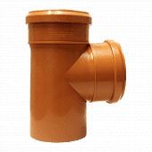 Купить Тройник SINIKON наружный d=110х110 мм 87° по низкой цене