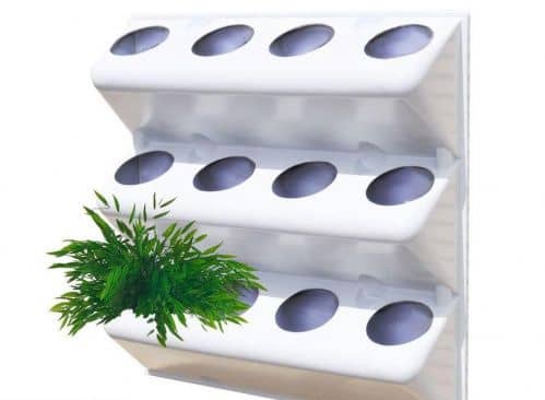 Купить Вертикальный сад BOXSAND белый 60х60 см, 1 секция по низкой цене