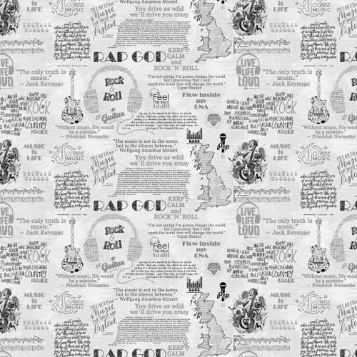 Купить Обои Victoria Stenova Playlist 888351 1.06х10 м по низкой цене