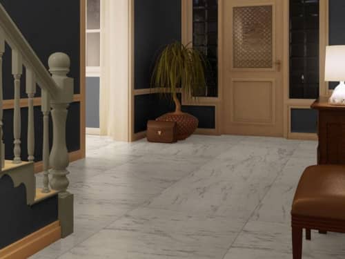 Купить Ламинат Quick Step Arte UF1400 Мраморная плитка 32 класс, 9.5 мм по низкой цене