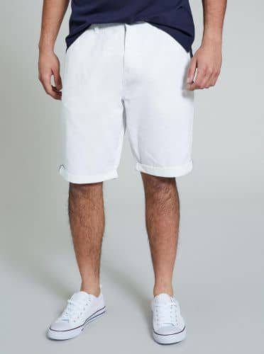 Купить Шорты-бермуды Piazza Italia белые по низкой цене