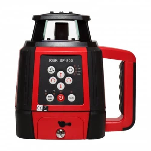 Купить Ротационный нивелир RGK SP-800 по низкой цене