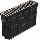 Купить Пескоуловитель Gidrolica Light ПУ 10.11 5.32 для пластиковых лотков стальная решетка по низкой цене