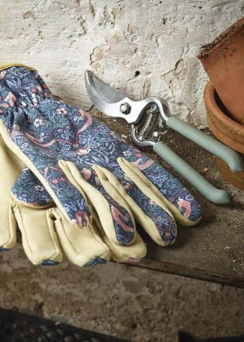 Купить Секатор садовый «Земляничный» Strawberry Thief by William Morris Briers по низкой цене