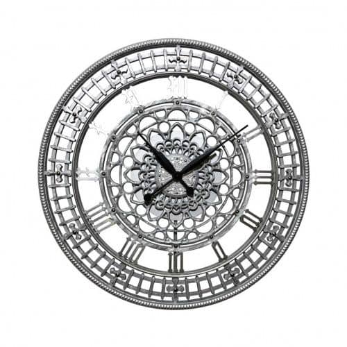 Купить Часы In Shape Tower Silver по низкой цене