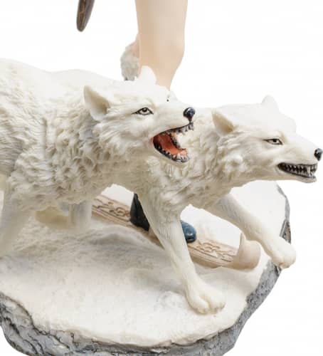 Купить Статуэтка Veronese Скади - богиня охоты, зимы и гор WS-848 по низкой цене