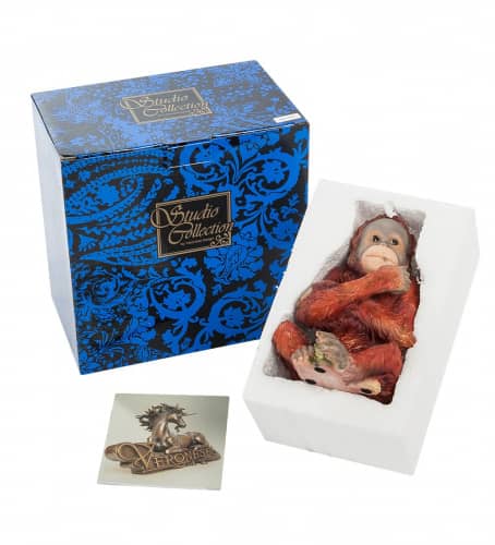 Купить Статуэтка Veronese Детеныш орангутана WS-799 по низкой цене