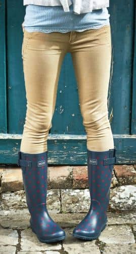 Купить Сапоги Briers Горошек резиновые по низкой цене