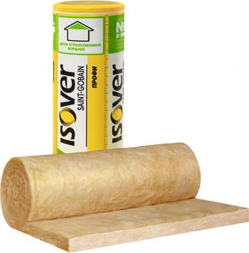 Купить Утеплитель Isover Профи рулон 5000х1220х100 мм 6,1 м2=0,61 м3 1 шт по низкой цене
