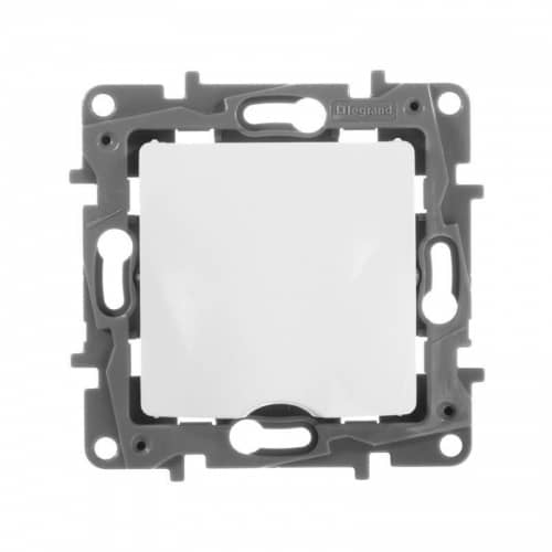 Купить Механизм вывода кабеля СП Etika с зажимом для кабеля бел. Leg 672229 по низкой цене