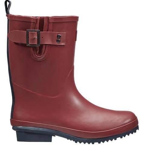 Купить Полусапоги Briers Claret резиновые по низкой цене