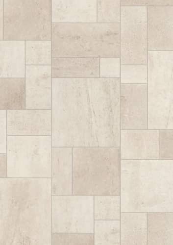 Купить Ламинат Quick Step Exquisa EXQ1553 Плитка белая 32 класс, 8 мм по низкой цене