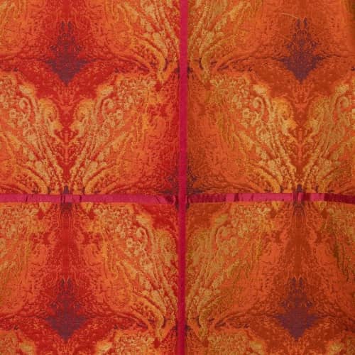 Купить Ткань Galleria Arben Exclusive CORALIS ROUILLE ROUGE по низкой цене