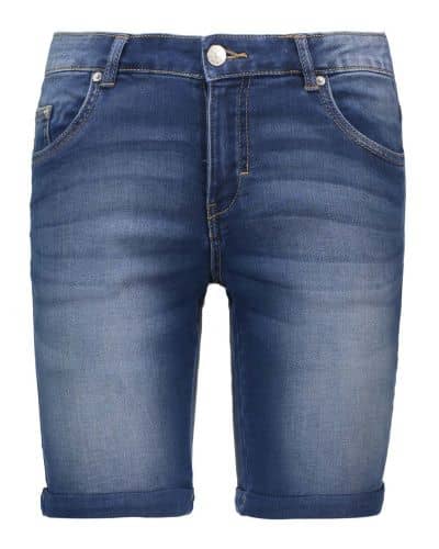 Купить Шорты-бермуды Piazza Italia джинсовые, светло-синие по низкой цене