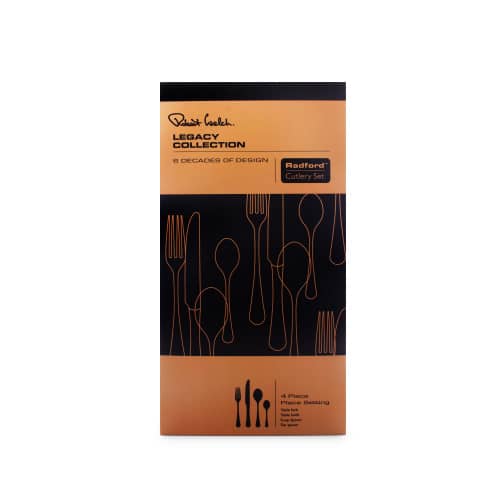 Купить Набор Robert Welch Radford Bright столовых приборов на 6 персон, 24 предмета по низкой цене