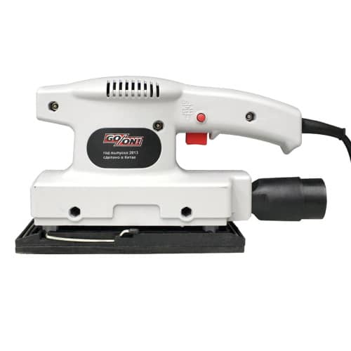 Купить Вибрационная шлифовальная машина GO/ON! PT-26, 135 Вт подошва 93х187 мм по низкой цене