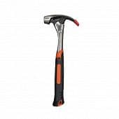 Купить Молоток-гвоздодер Варяг кованый с амортизатором, обрезиненная ручка, 0,5 кг по низкой цене