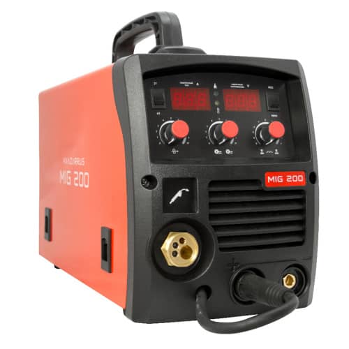 Купить Сварочный аппарат инверторный полуавтомат KVAZARRUS MIG 200 MIG, MMA 200 А по низкой цене