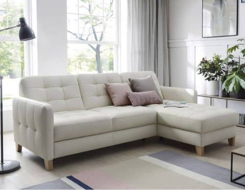 Купить Диван Gala Collezione Elio угловой в коже по низкой цене