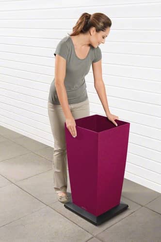 Купить Кашпо Lechuza Cubico Color 30 см по низкой цене