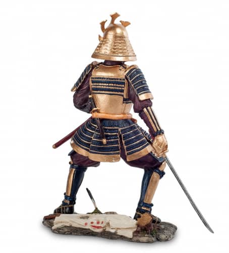 Купить Статуэтка Veronese Самурай WS-743 по низкой цене