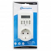 Купить Цифровой таймер Electraline 7 дней по низкой цене