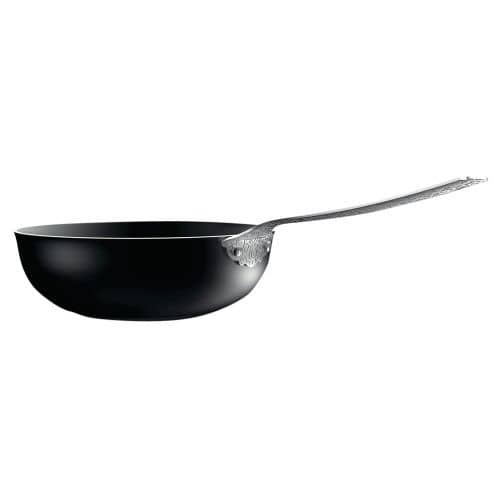 Купить Сковорода ALESSI Dressed MW114/28 B диаметр 28 см по низкой цене
