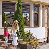 Купить Рольставни Alutech Security 1100x2200 мм по низкой цене