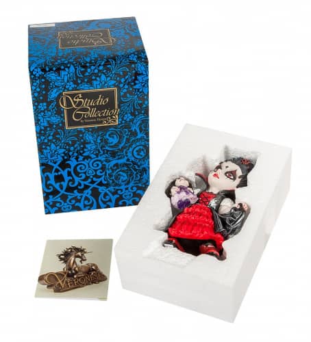 Купить Статуэтка Veronese Девочка-вампир WS-395 по низкой цене