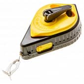 Купить Шнур разметочный TOPEX 30 м быстрая смотка, пластмассовый корпус по низкой цене