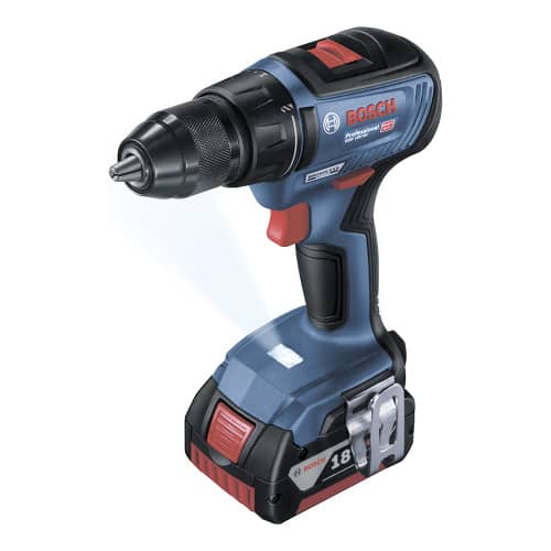 Купить Шуруповерт аккумуляторный бесщеточный BOSCH Professional GSR 18V-50, 1х4,0 Ач Li-Ion 18 В по низкой цене