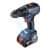 шуруповерт аккумуляторный бесщеточный bosch professional gsr 18v-50, 1х4,0 ач li-ion 18 в Купить Шуруповерт аккумуляторный бесщеточный BOSCH Professional GSR 18V-50, 1х4,0 Ач Li-Ion 18 В по низкой цене