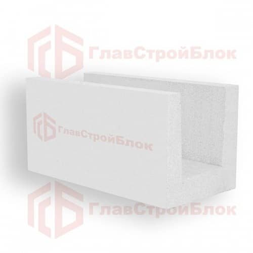 Купить U-Блок ГлавСтройБлок D500 газобетонный, 300х200х500 мм по низкой цене