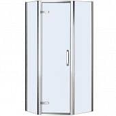 Купить Ограждение Weltwasser WW950 950P1-90 душевое 890х890х1950 мм по низкой цене