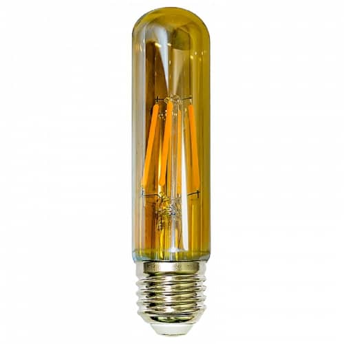 Купить Лампа Gis-Solar Ретро светодиодная филаментная длина 125 мм, d 30 мм по низкой цене