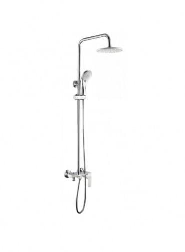 Душевой гарнитур FRAP h120 белый/хром F2431