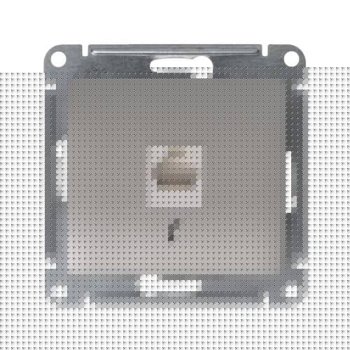 Купить Розетка телефонная Schneider Electric Глосса без рамки платина по низкой цене